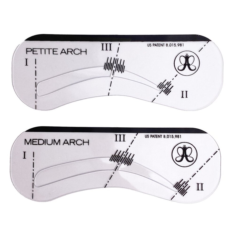 Anastasia Beverly Hills - Stencils - Petite Arch & Medium Arch - Picture 3 of 4